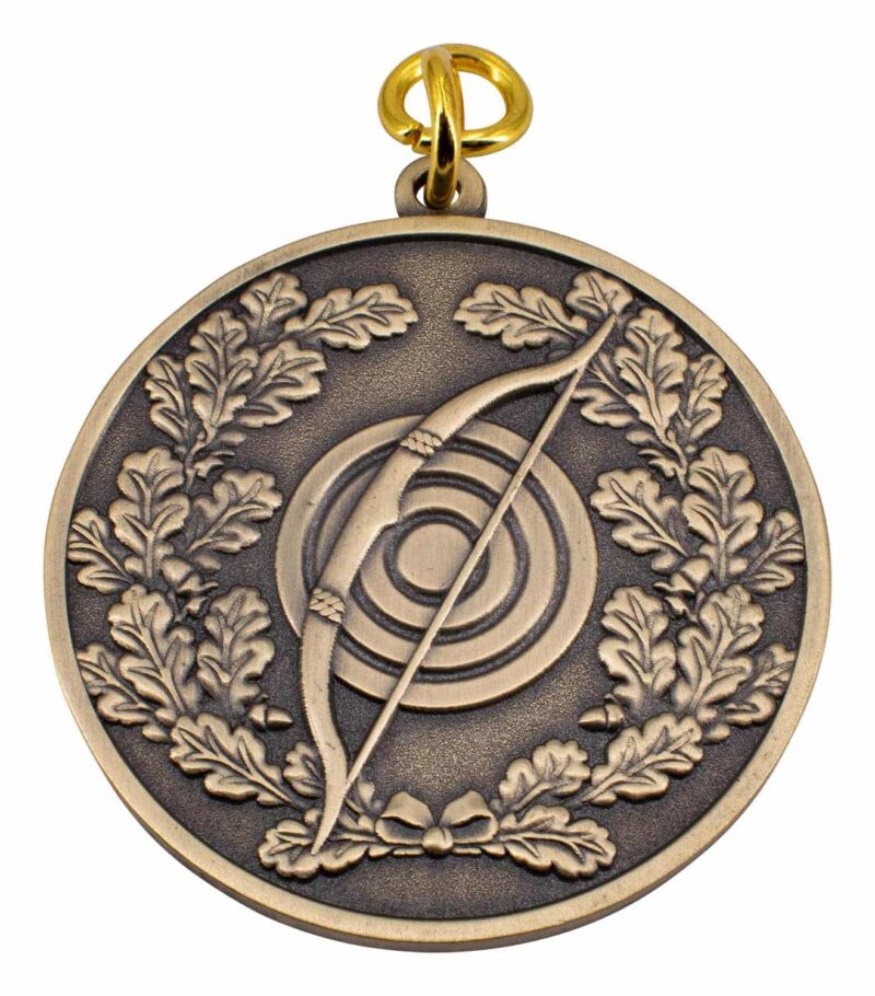 Bild von   sportmedaille bogenjpg | 🌟 Gravur nach Wunsch 🪄