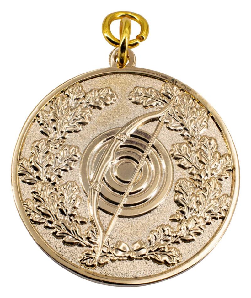 Bild von   sportmedaille bogenjpg | 🌟 Gravur nach Wunsch 🪄