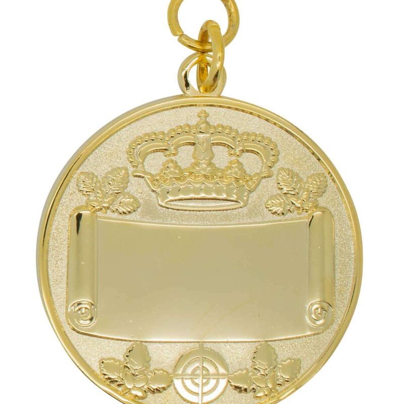 Bild von   koenigsmedaille jpg | 🌟 Gravur nach Wunsch 🪄