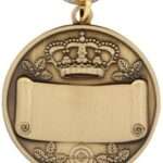 Bild von   koenigsmedaille jpg | 🌟 Gravur nach Wunsch 🪄