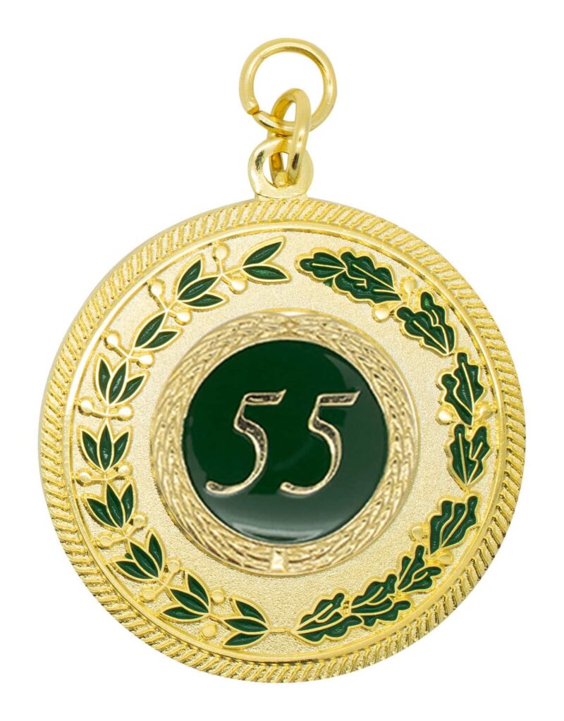 Bild von   medaille gold mit auflage nachjpg | 🌟 Gravur nach Wunsch 🪄