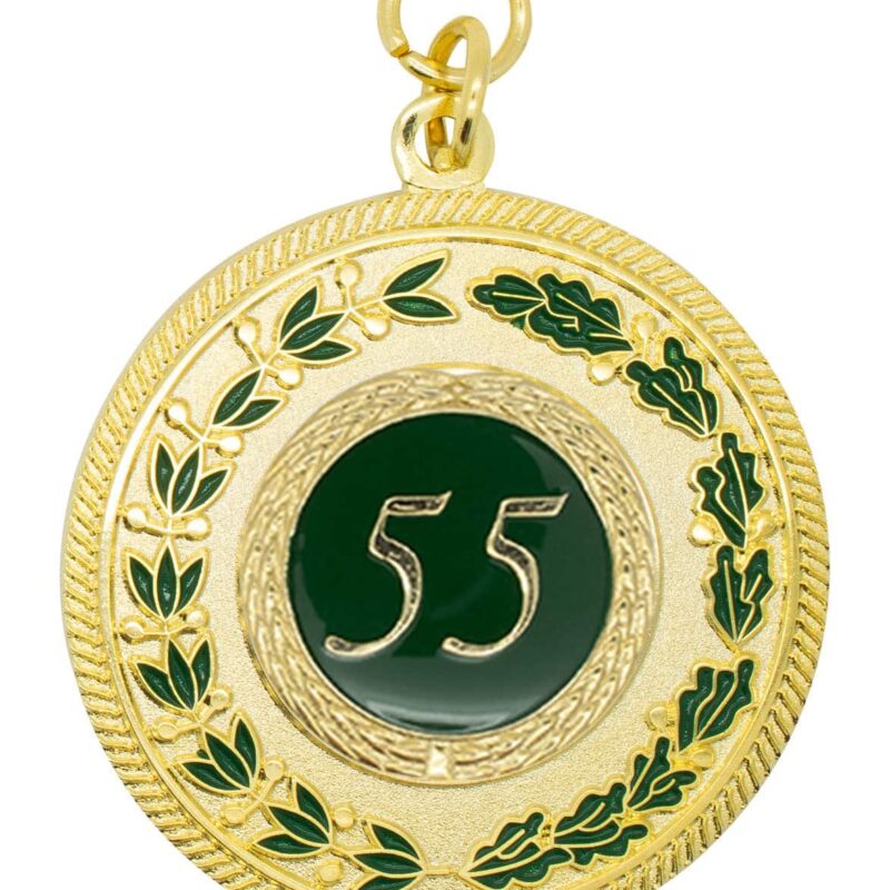 Bild von   medaille gold mit auflage nachjpg | 🌟 Gravur nach Wunsch 🪄