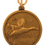 Bild von   jagdmedaille entejpg | 🌟 Gravur nach Wunsch 🪄