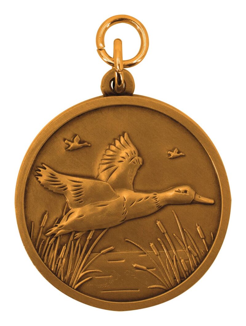 Bild von   jagdmedaille entejpg | 🌟 Gravur nach Wunsch 🪄