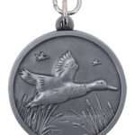 Bild von   jagdmedaille entejpg | 🌟 Gravur nach Wunsch 🪄