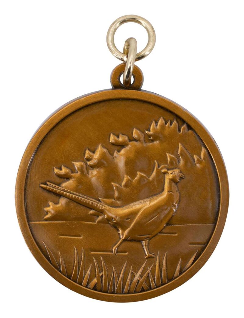 Bild von   jagdmedaille fasanjpg | 🌟 Gravur nach Wunsch 🪄