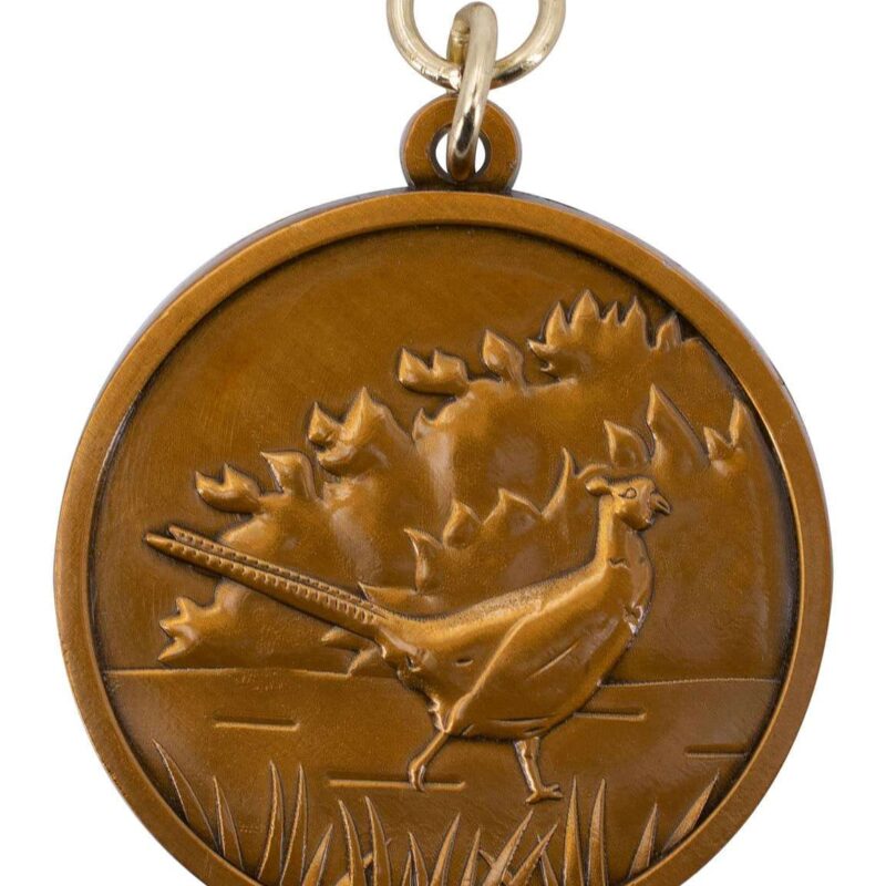 Bild von   jagdmedaille fasanjpg | 🌟 Gravur nach Wunsch 🪄