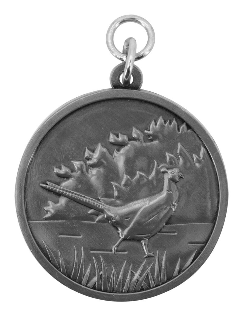 Bild von   jagdmedaille fasanjpg | 🌟 Gravur nach Wunsch 🪄