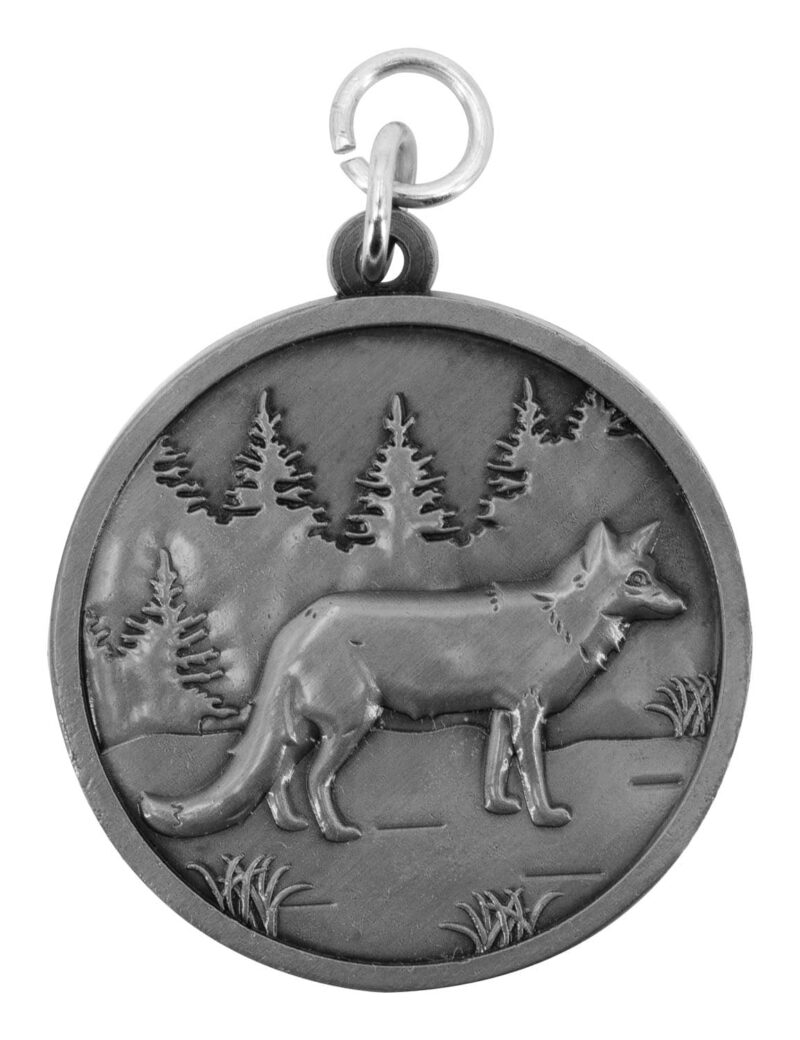 Bild von   jagdmedaille fuchsjpg | 🌟 Gravur nach Wunsch 🪄