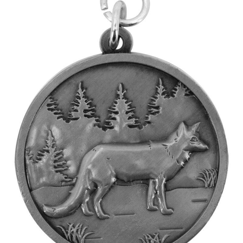 Bild von   jagdmedaille fuchsjpg | 🌟 Gravur nach Wunsch 🪄