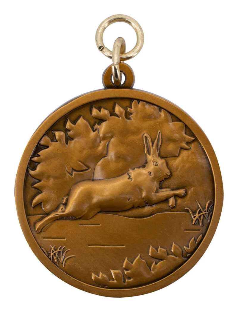 Bild von   jagdmedaille hasejpg | 🌟 Gravur nach Wunsch 🪄