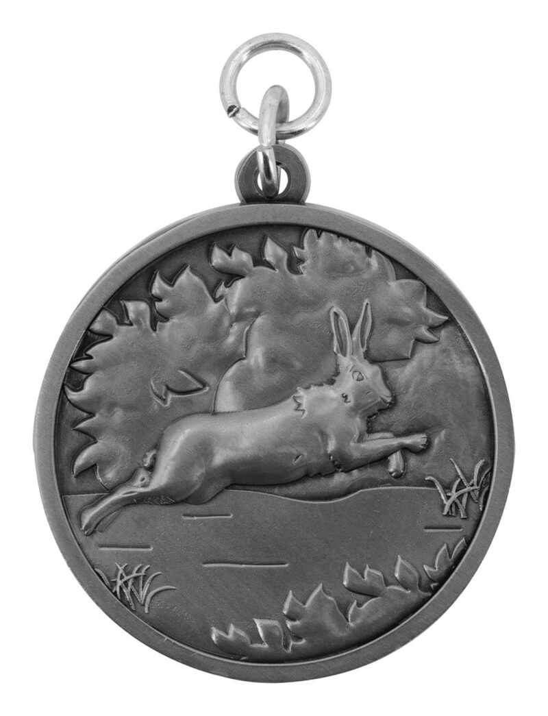 Bild von   jagdmedaille hasejpg | 🌟 Gravur nach Wunsch 🪄