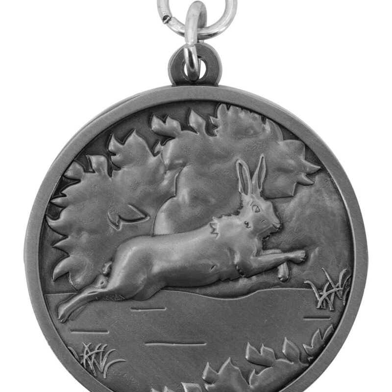 Bild von   jagdmedaille hasejpg | 🌟 Gravur nach Wunsch 🪄