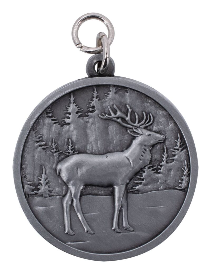 Bild von   jagdmedaille hirschjpg | 🌟 Gravur nach Wunsch 🪄