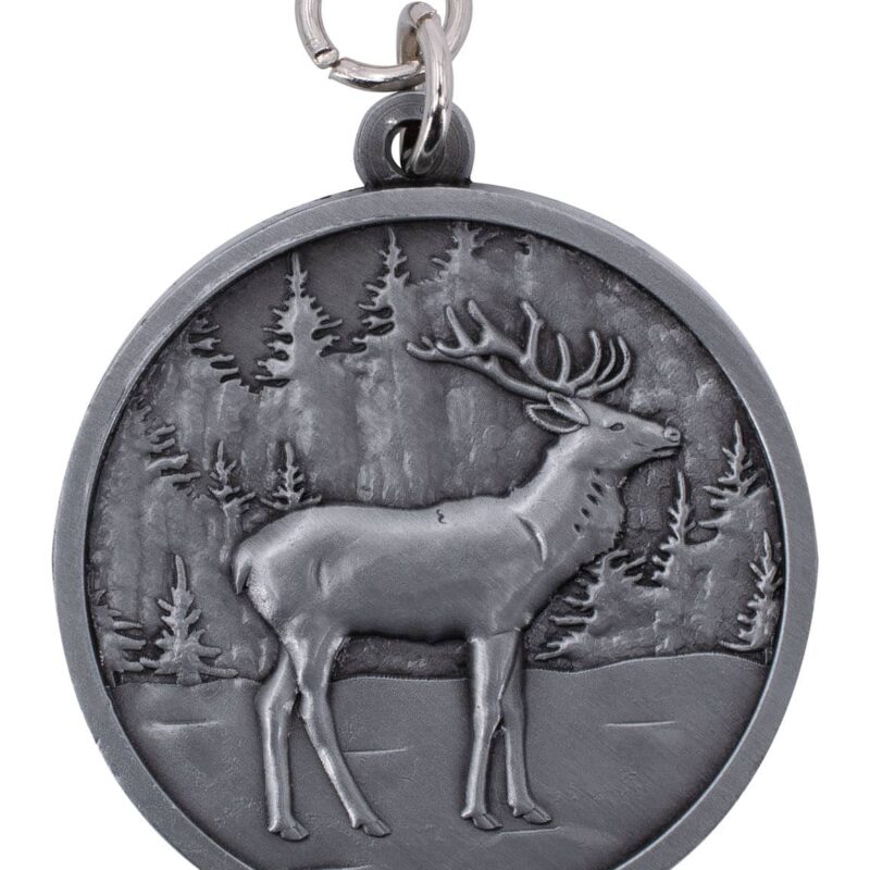 Bild von   jagdmedaille hirschjpg | 🌟 Gravur nach Wunsch 🪄