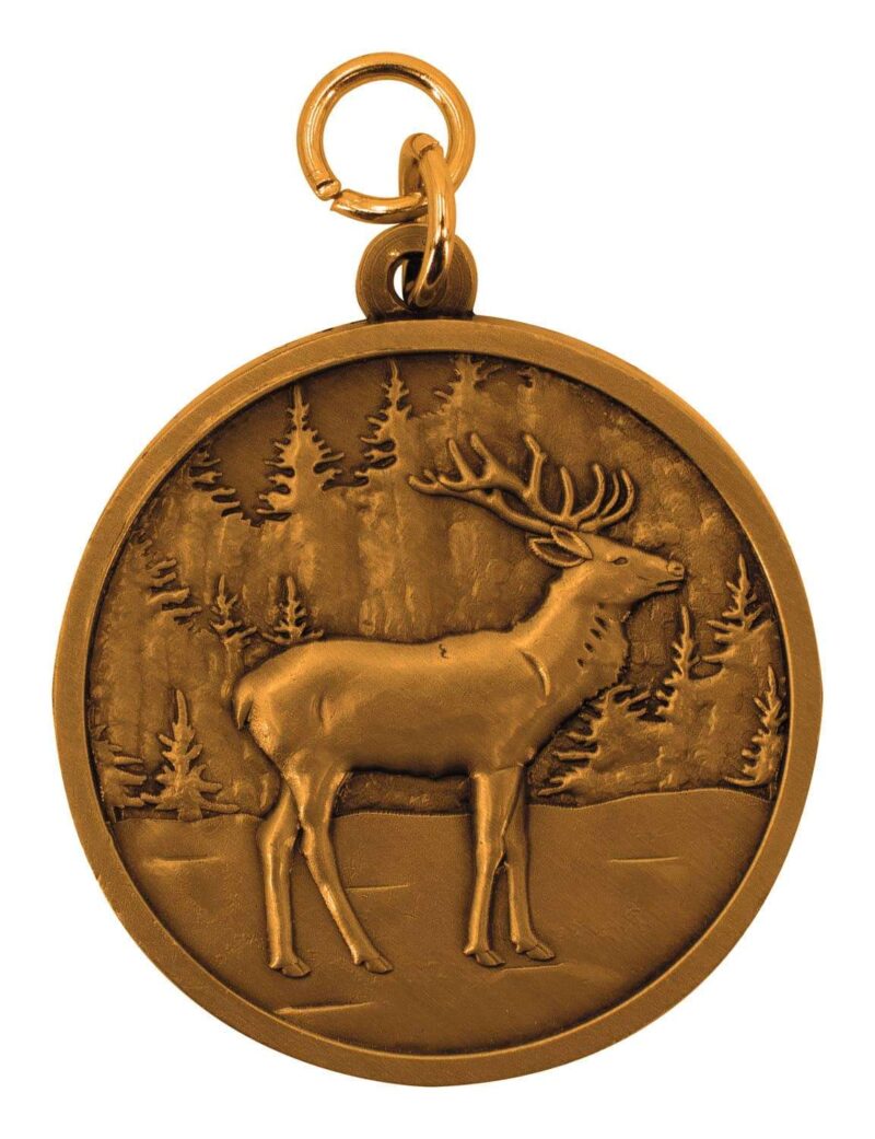 Bild von   jagdmedaille hirschjpg | 🌟 Gravur nach Wunsch 🪄