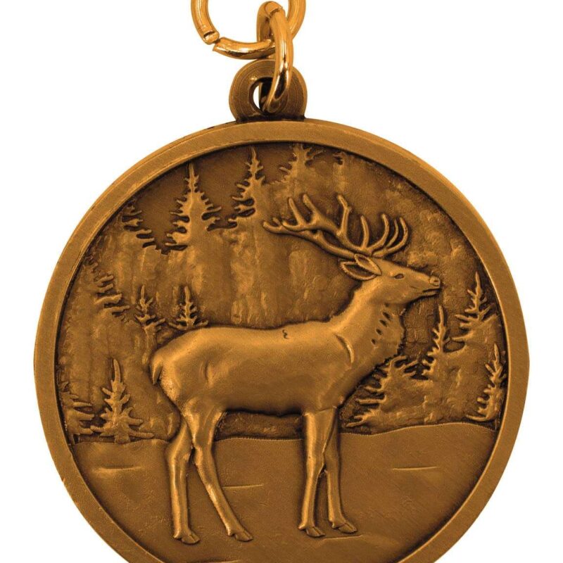Bild von   jagdmedaille hirschjpg | 🌟 Gravur nach Wunsch 🪄