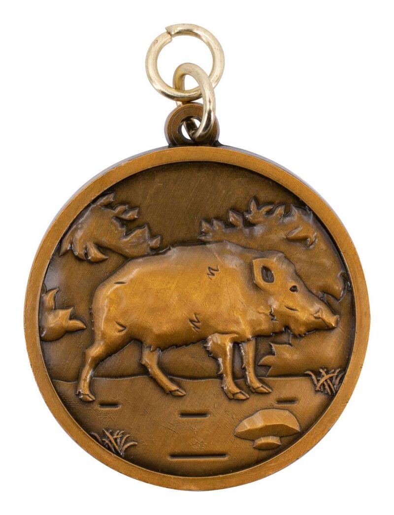 Bild von   jagdmedaille wildschweinjpg | 🌟 Gravur nach Wunsch 🪄