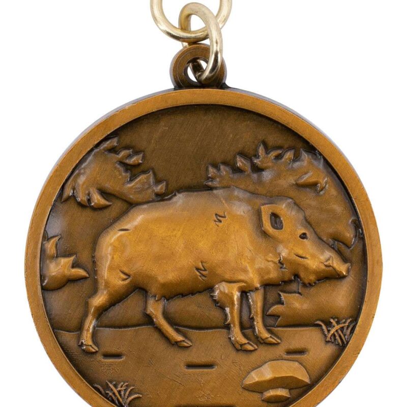 Bild von   jagdmedaille wildschweinjpg | 🌟 Gravur nach Wunsch 🪄