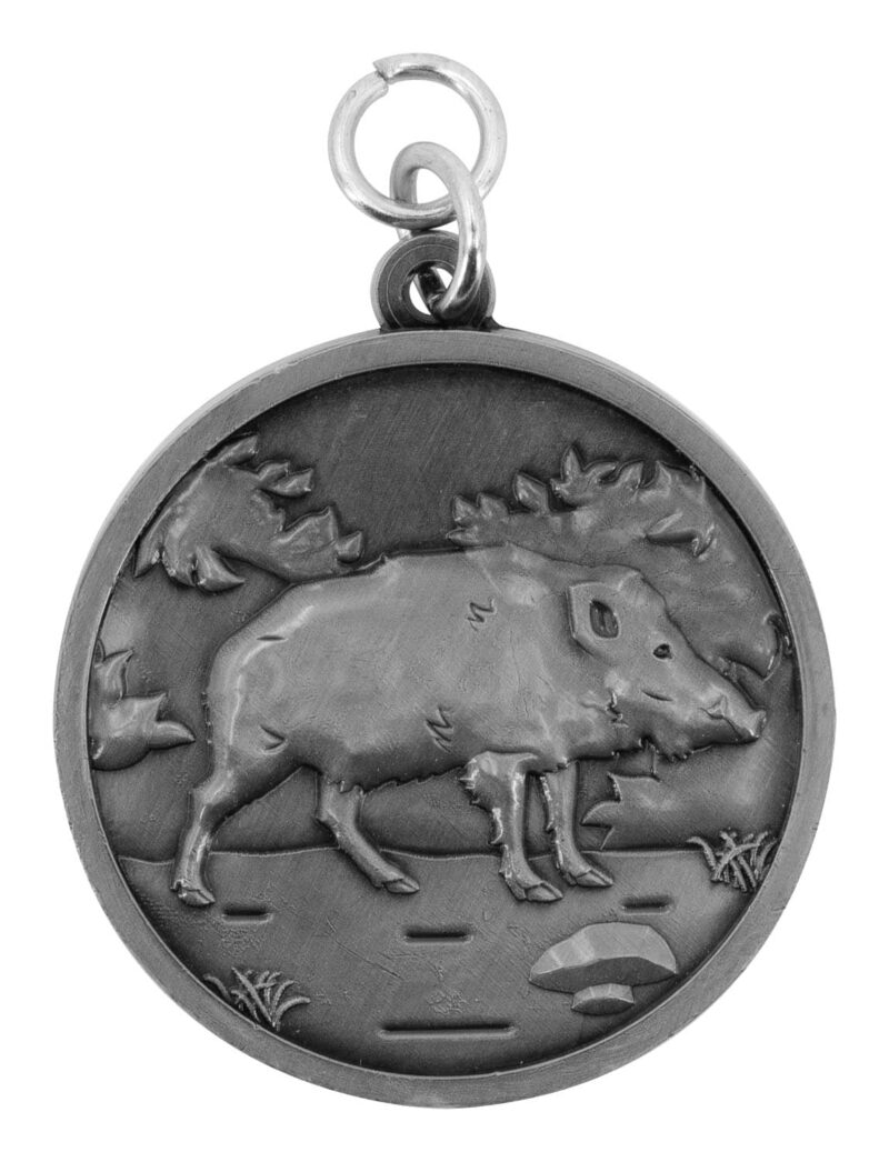 Bild von   jagdmedaille wildschweinjpg | 🌟 Gravur nach Wunsch 🪄