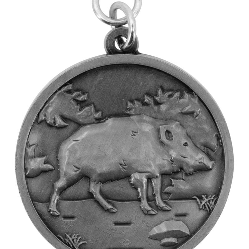 Bild von   jagdmedaille wildschweinjpg | 🌟 Gravur nach Wunsch 🪄