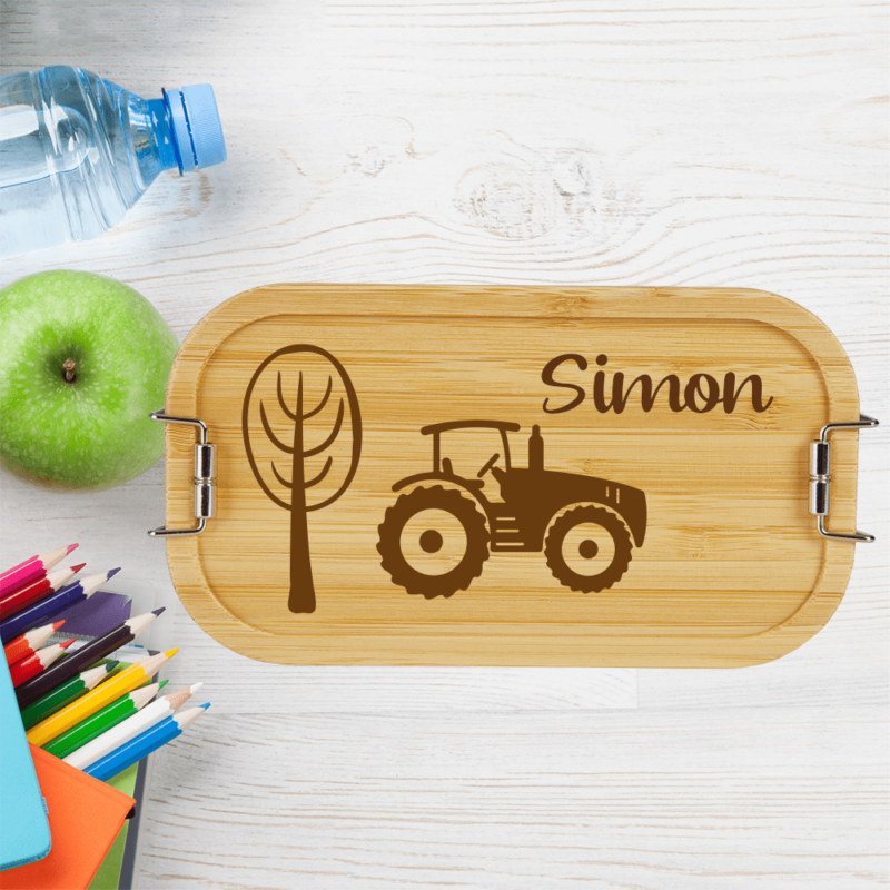 Bild von   personalisierte brotdose fuerpng | 🌟 Gravur nach Wunsch 🪄