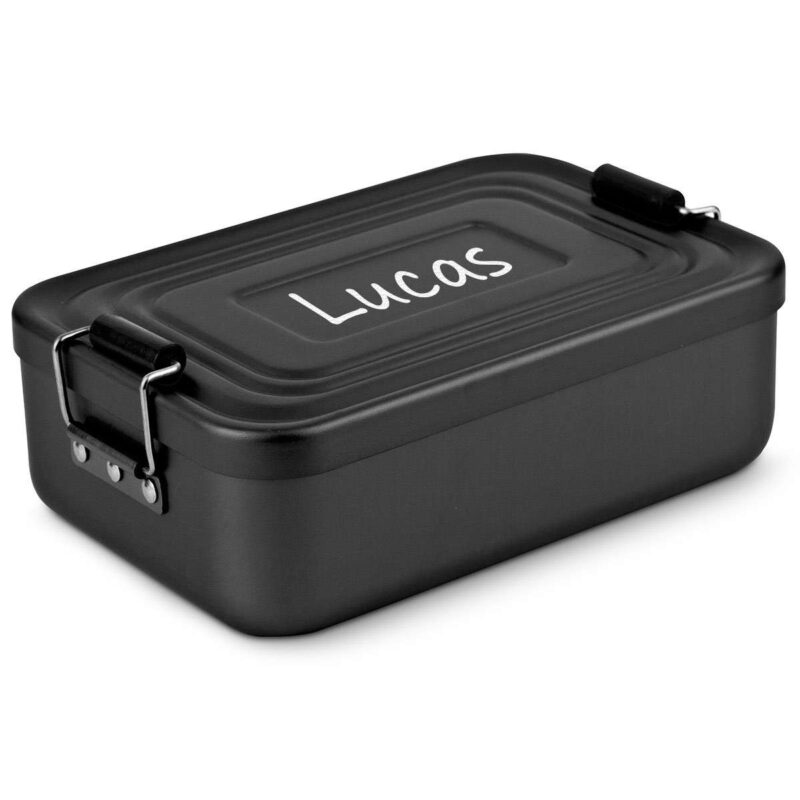 Bild von   lunch box mit gravur aluminiumjpg | 🌟 Gravur nach Wunsch 🪄