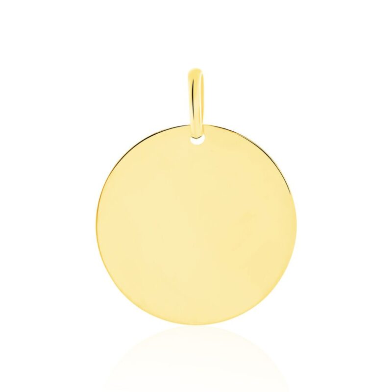 Bild von   anhaenger gold  gravierbarjpg | 🌟 Gravur nach Wunsch 🪄
