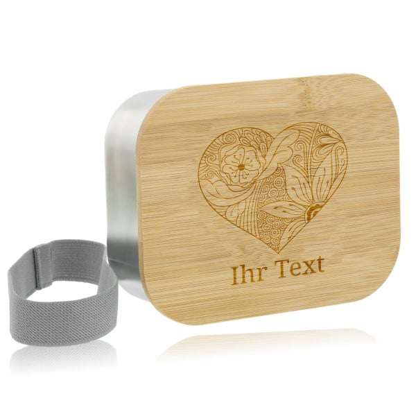 Bild von   lunchbox aus edelstahl zentanjpg | 🌟 Gravur nach Wunsch 🪄