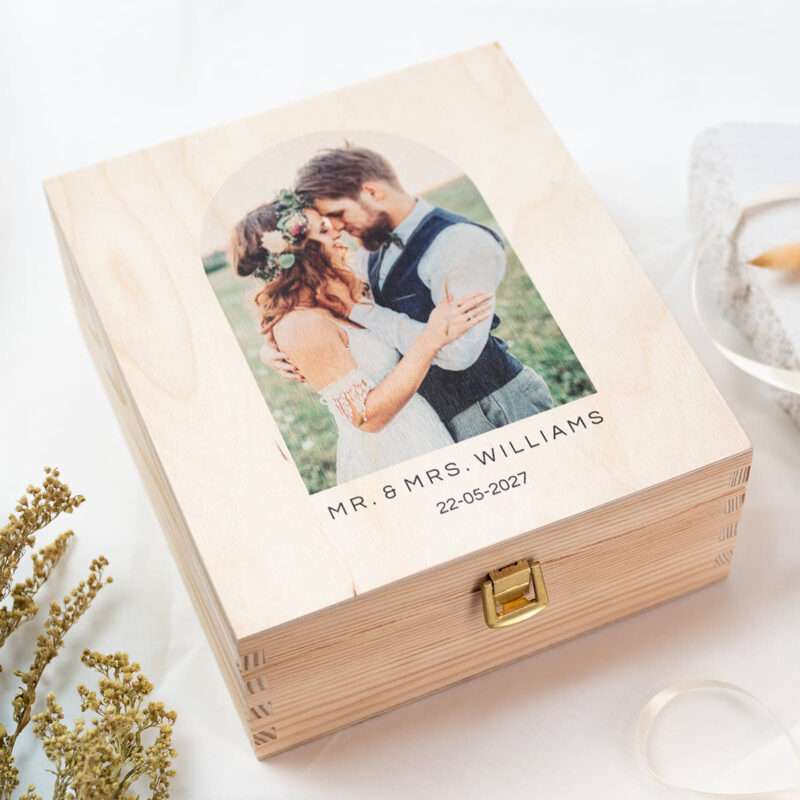 Bild von   erinnerungsbox aus holz personjpg | 🌟 Gravur nach Wunsch 🪄