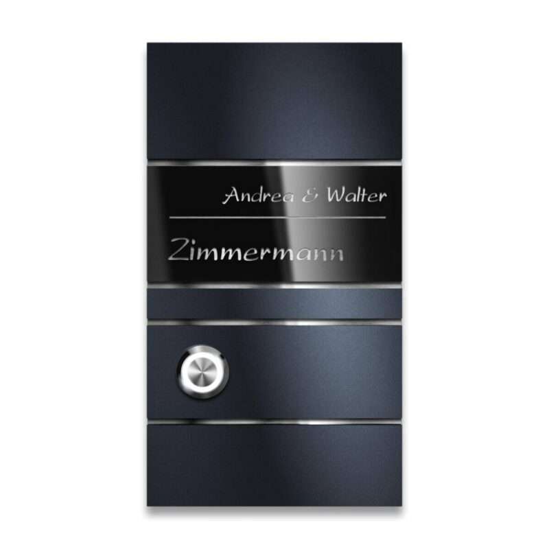 Bild von   metzler design tuerklingel antjpg | 🌟 Gravur nach Wunsch 🪄