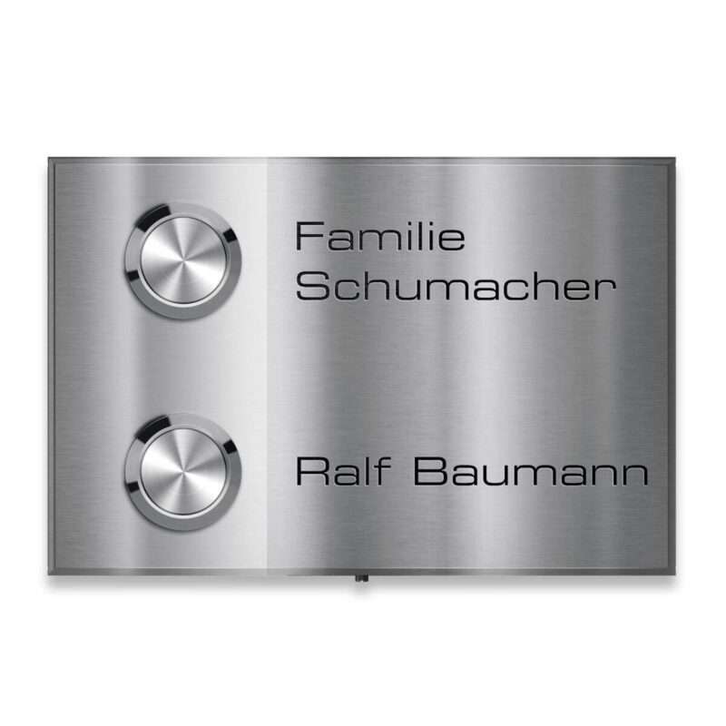 Bild von   metzler funkklingel fuer zweifjpg | 🌟 Gravur nach Wunsch 🪄