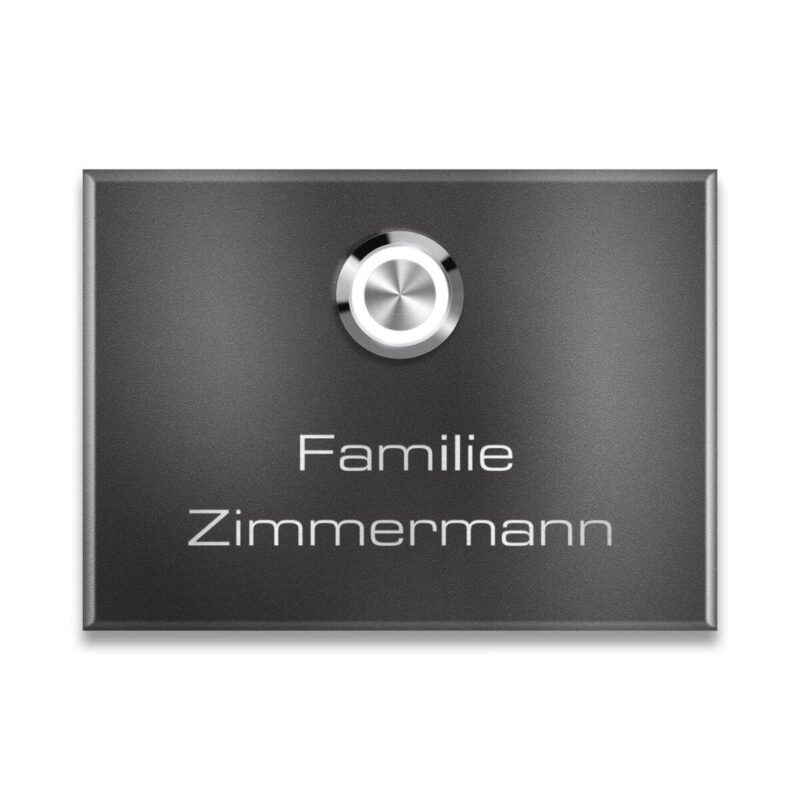 Bild von   metzler funkklingel aufputzjpg | 🌟 Gravur nach Wunsch 🪄