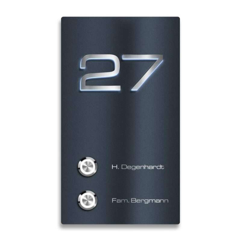 Bild von   metzler tuerklingel aufputz mejpg | 🌟 Gravur nach Wunsch 🪄