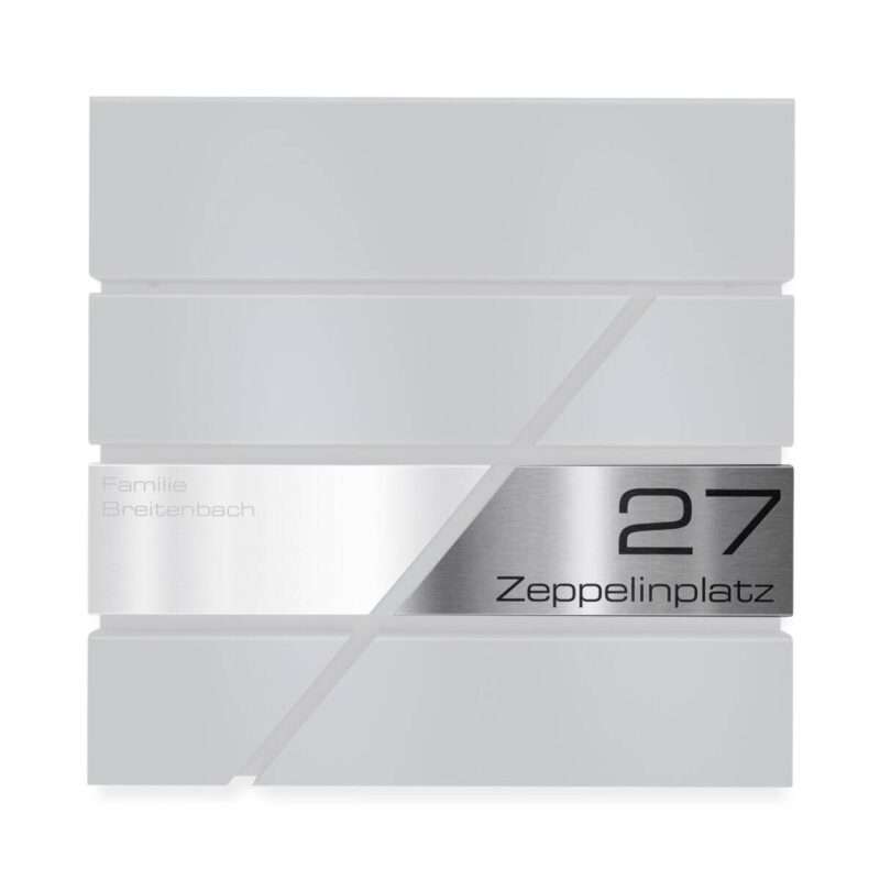 Bild von   metzler ersatzschild fuer briejpg | 🌟 Gravur nach Wunsch 🪄