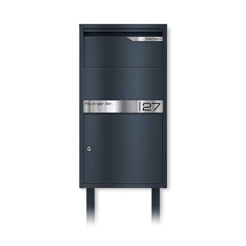 Bild von   metzler paketbox freistehend mjpg | 🌟 Gravur nach Wunsch 🪄