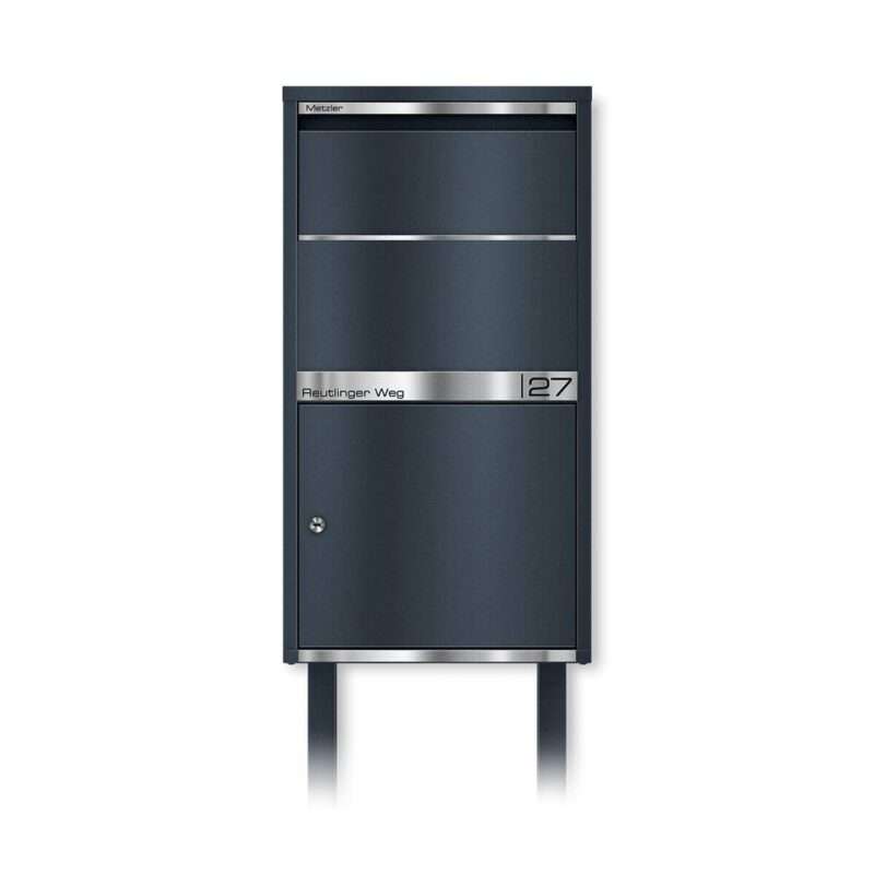 Bild von   metzler paketbox freistehend mjpg | 🌟 Gravur nach Wunsch 🪄