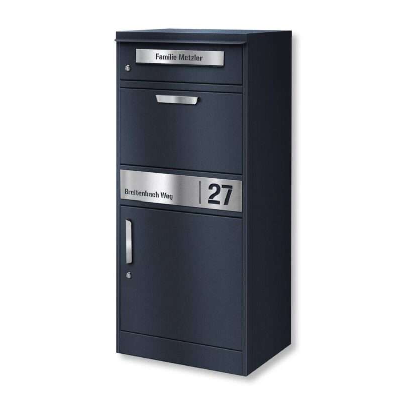 Bild von   metzler paketbox mit briefkastjpg | 🌟 Gravur nach Wunsch 🪄
