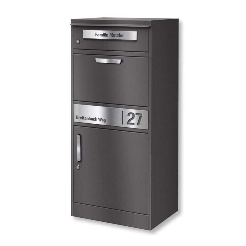 Bild von   metzler paketbox mit briefkastjpg | 🌟 Gravur nach Wunsch 🪄
