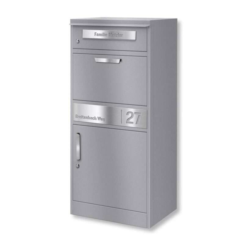 Bild von   metzler paketbox mit briefkastjpg | 🌟 Gravur nach Wunsch 🪄