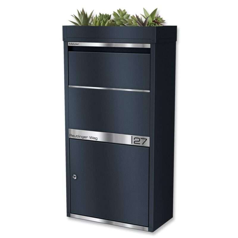 Bild von   metzler paketbox mit pflanzdacjpg | 🌟 Gravur nach Wunsch 🪄