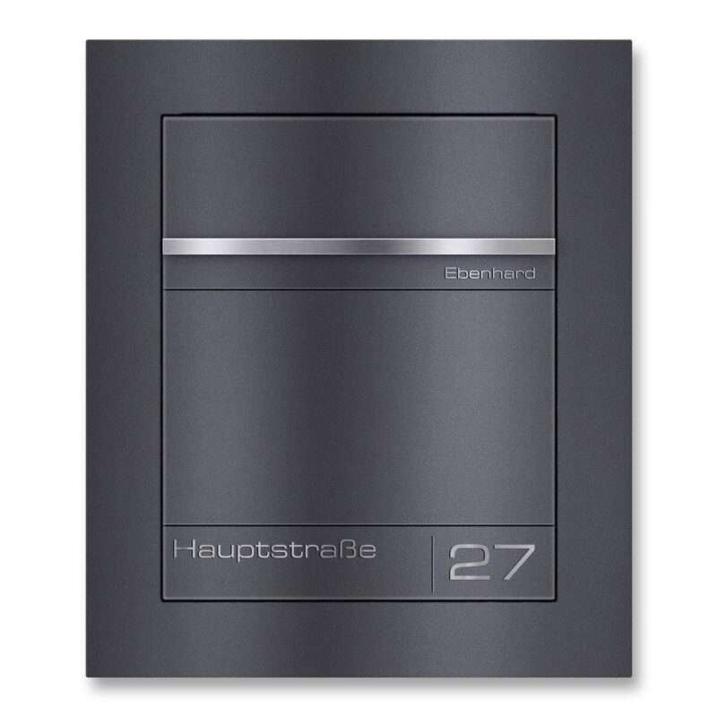 Bild von   metzler briefkasten unterputzjpg | 🌟 Gravur nach Wunsch 🪄
