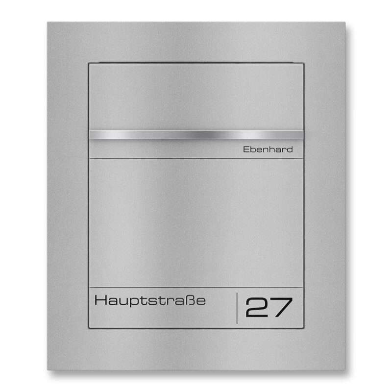Bild von   metzler briefkasten unterputzjpg | 🌟 Gravur nach Wunsch 🪄