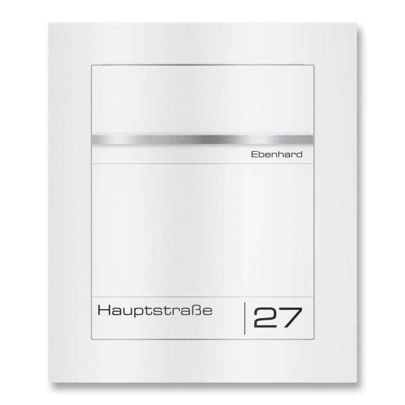 Bild von   metzler briefkasten unterputzjpg | 🌟 Gravur nach Wunsch 🪄