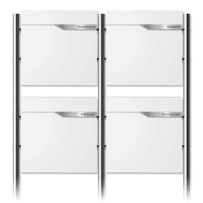 Bild von   metzler standbriefkasten mehrfjpg | 🌟 Gravur nach Wunsch 🪄