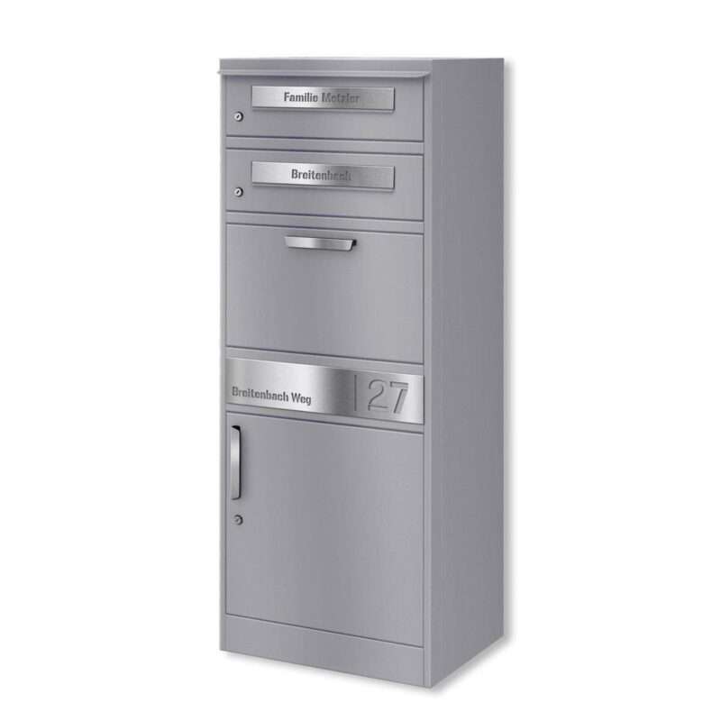 Bild von   metzler paketbox mit  briefkajpg | 🌟 Gravur nach Wunsch 🪄
