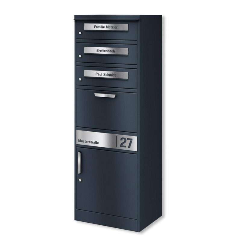 Bild von   metzler paketbox mit  briefkajpg | 🌟 Gravur nach Wunsch 🪄