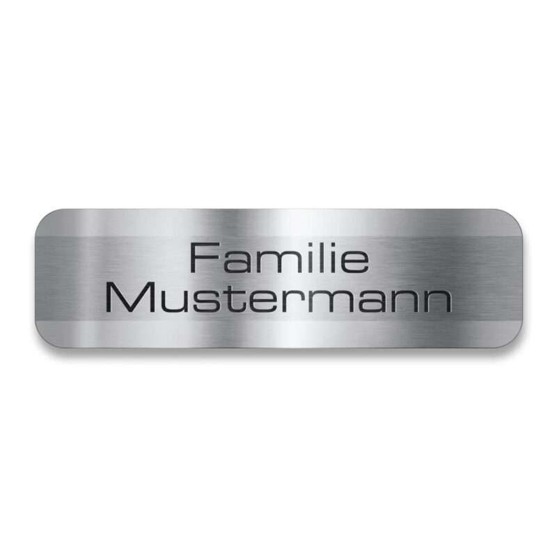 Bild von   namensschild mit lasergravur ajpg | 🌟 Gravur nach Wunsch 🪄
