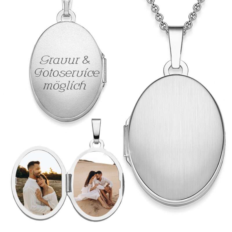 Bild von   medaillon mit foto service fuejpg | 🌟 Gravur nach Wunsch 🪄