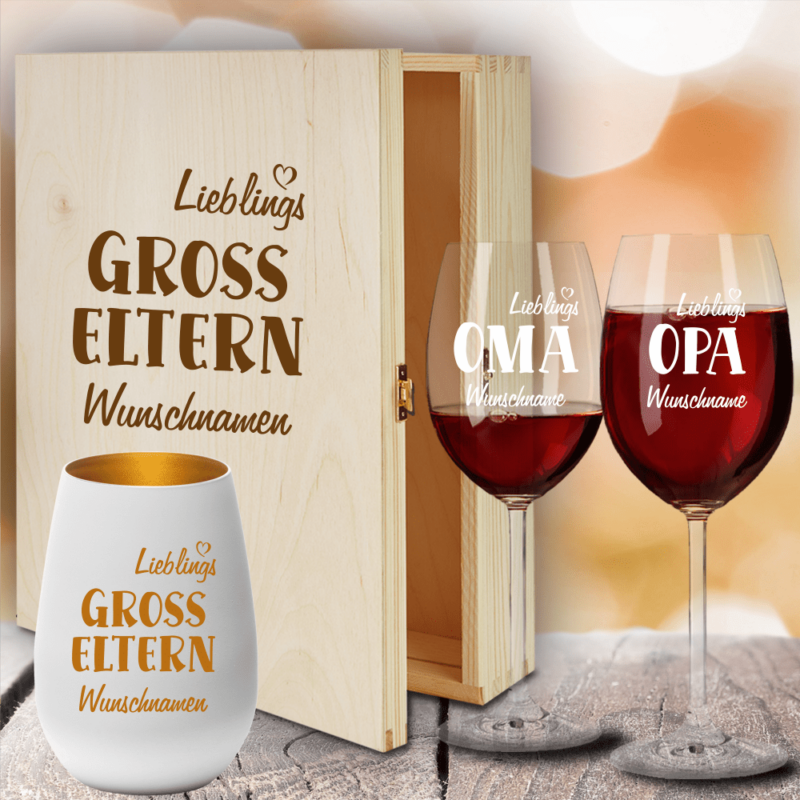 Bild von   geschenkbox rotweinglaeser vonpng | 🌟 Gravur nach Wunsch 🪄